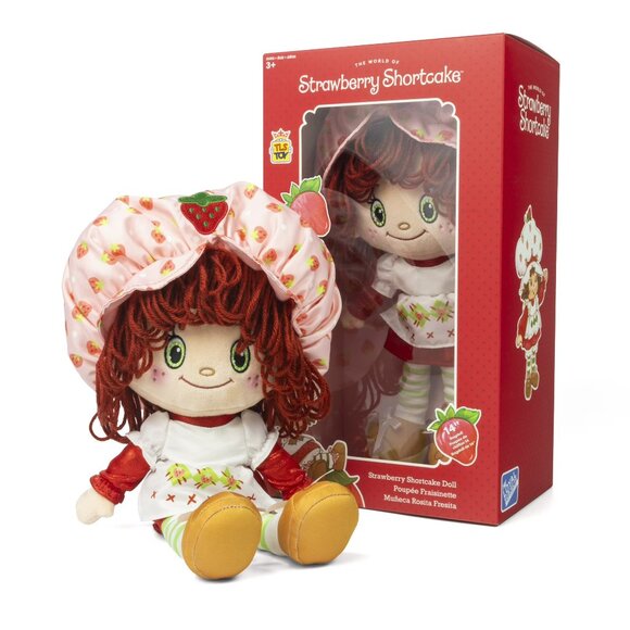 Bundle Strawberry Shortcake Rag Doll, Tote, Perfume & Lip Balm - NWT - Picture 3 of 6